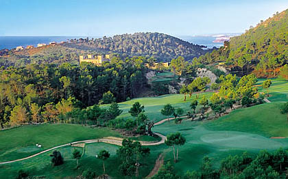Golfplatz Real Club Bendinat Mallorca