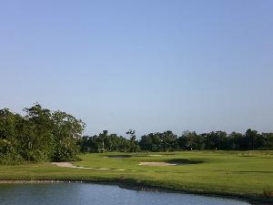 Golfplatz Dominikanische Republik